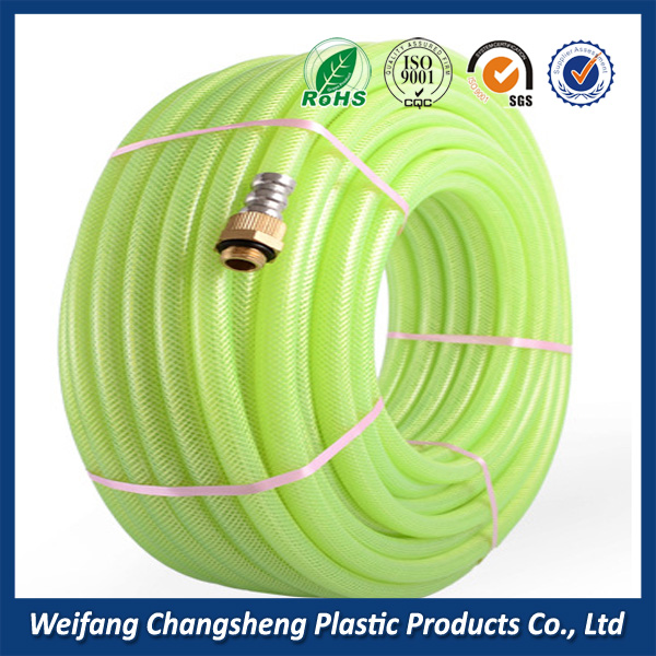 plastic fiber reinforced clear pipe